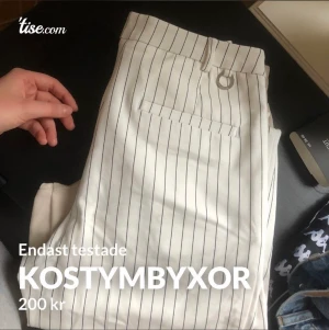 Kostymbyxor  - Endast testade✨