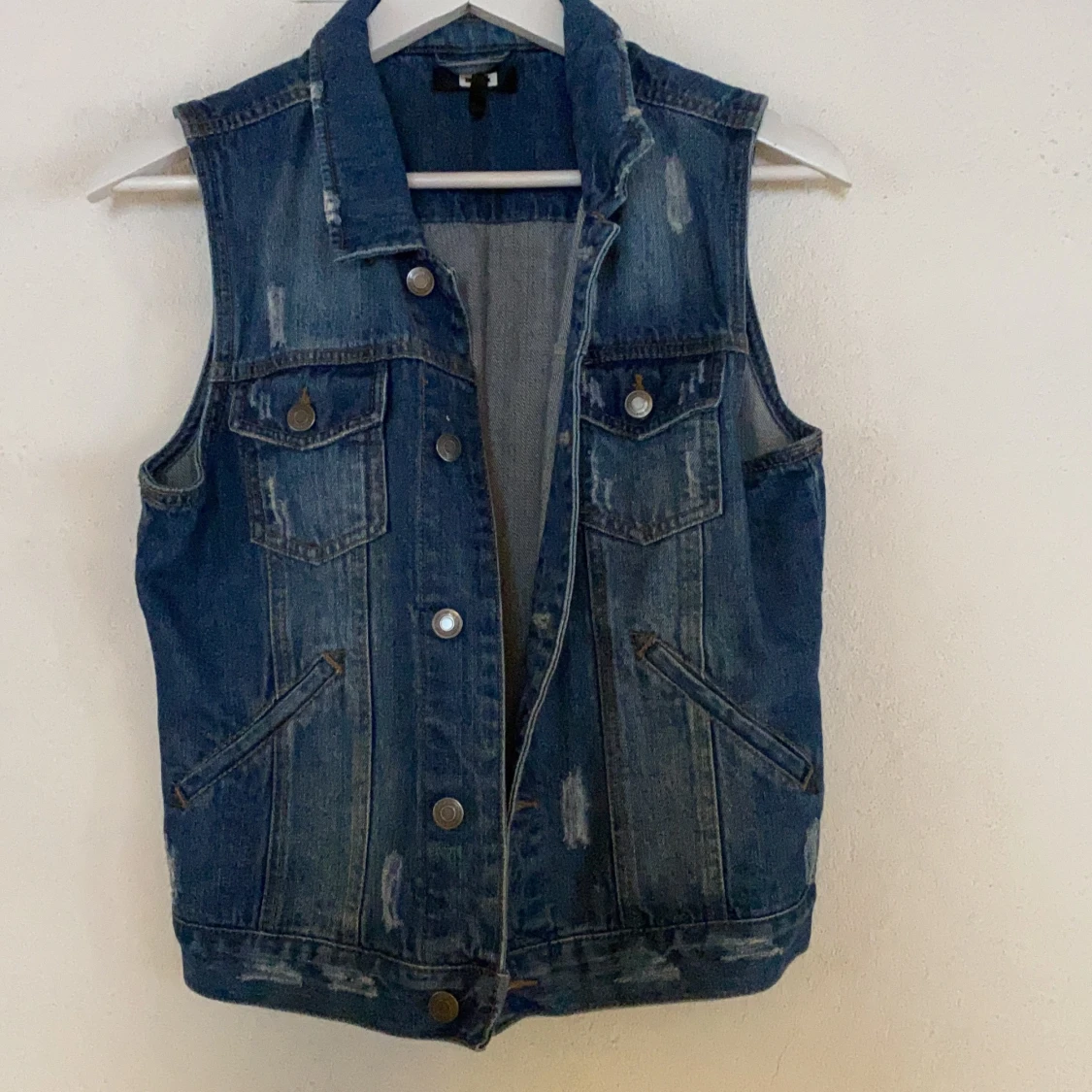 Jeansväst  - 90