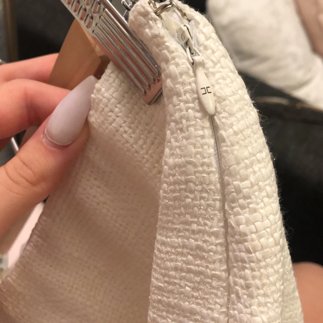 Vit old school kjol - 91