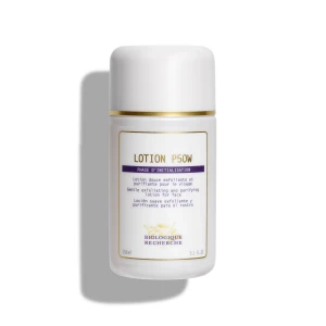 Lotion P50W Biologique Recherche - En nästan helt full Lotion P50W 150 ml (mellanstorleken). Inköpt från revivekliniken för 725 kr. Har använt Lotion P50 i några år men tar en paus från flera produkter nu när jag är gravid, därför säljer jag den. Endast hällt ut på bomullsronder, inte använt fingrar.