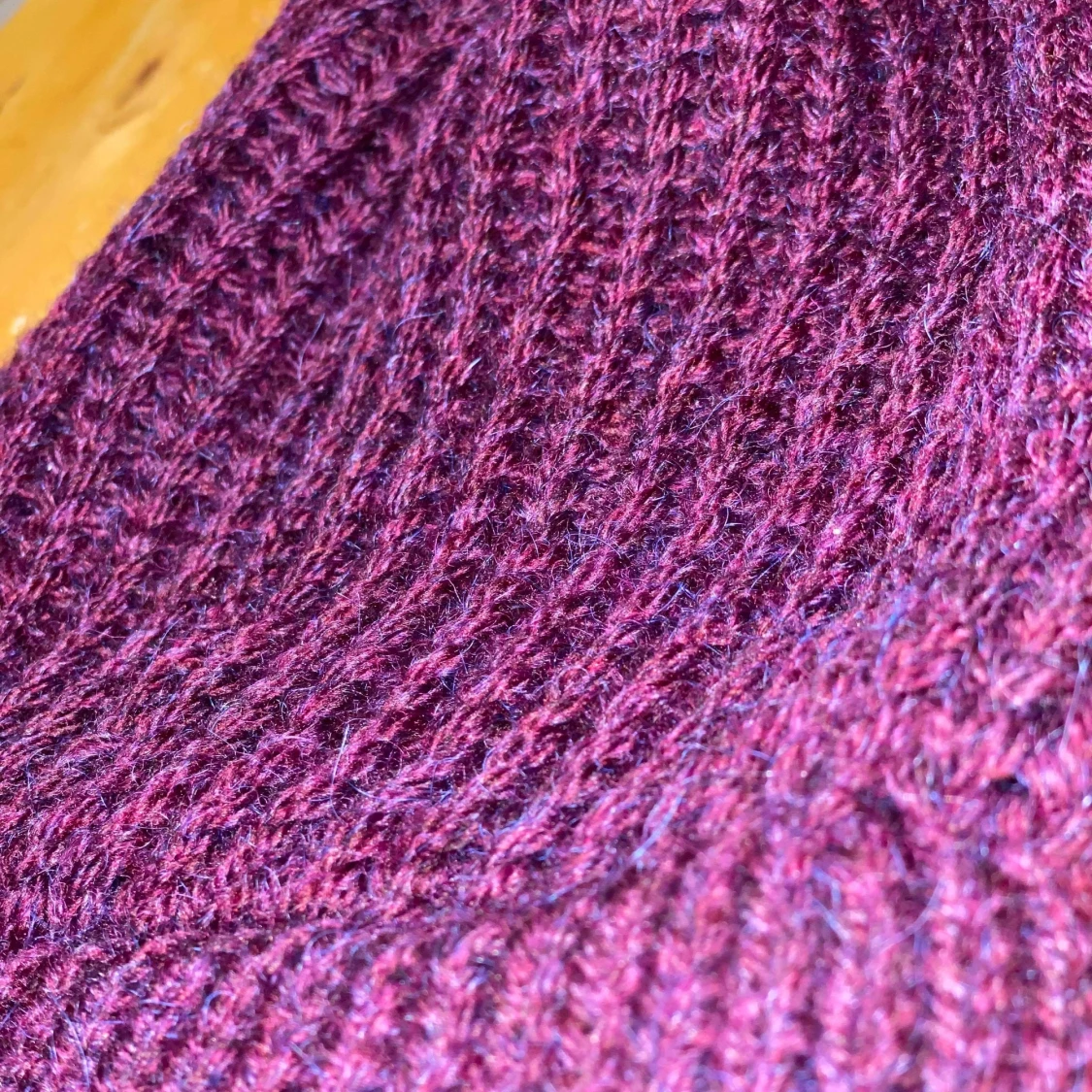 Handstickad Mössa - 91