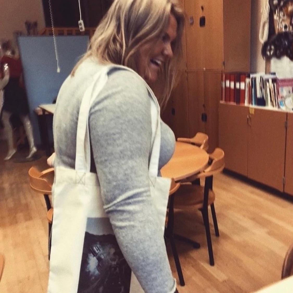 Tygkasse med valfritt tryck