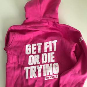 Hoodie från MM Sport. Oanvänd.