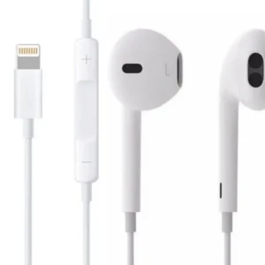 iPhone hörlurar  - iPhone hörlurar använda Max 4 gånger då jag skaffat AirPods och hittade de här hemma. Funkar för alla iPhone. Står ej för postens slarv