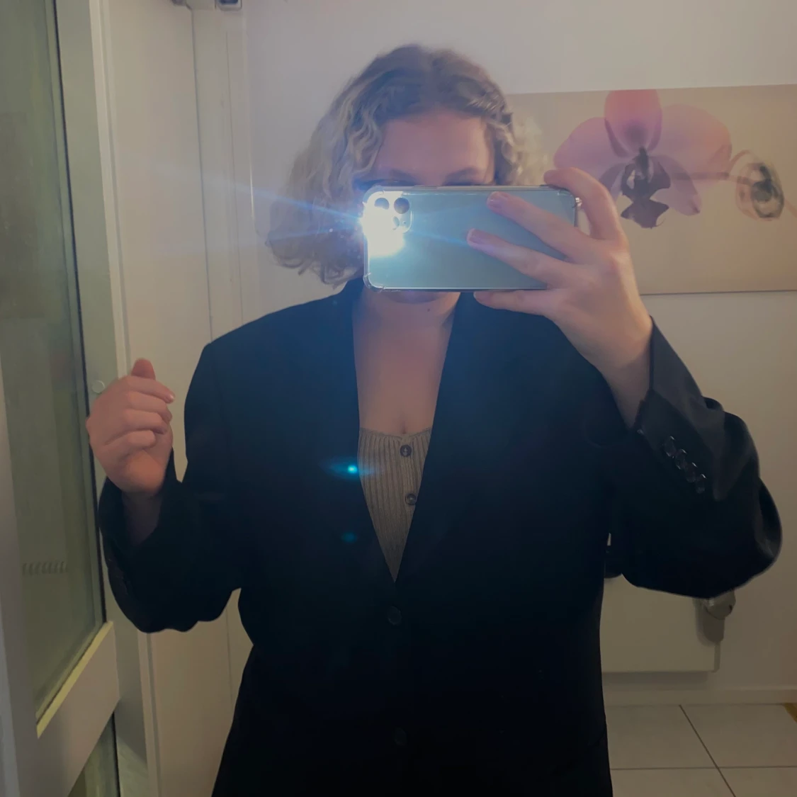 Oversized kavaj - 90