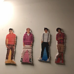 Små cutouts på One Direction - Jag har börjat göra sånna här! Jag kan göra andra personer om ni vill (eller andra bilder), skicka bara en bild privat till mig. Jag hittade inte Liam precis när jag skulle ta bilderna, i värsta fall får jag göra en ny. 60 kr om du vill ha alla i 1d