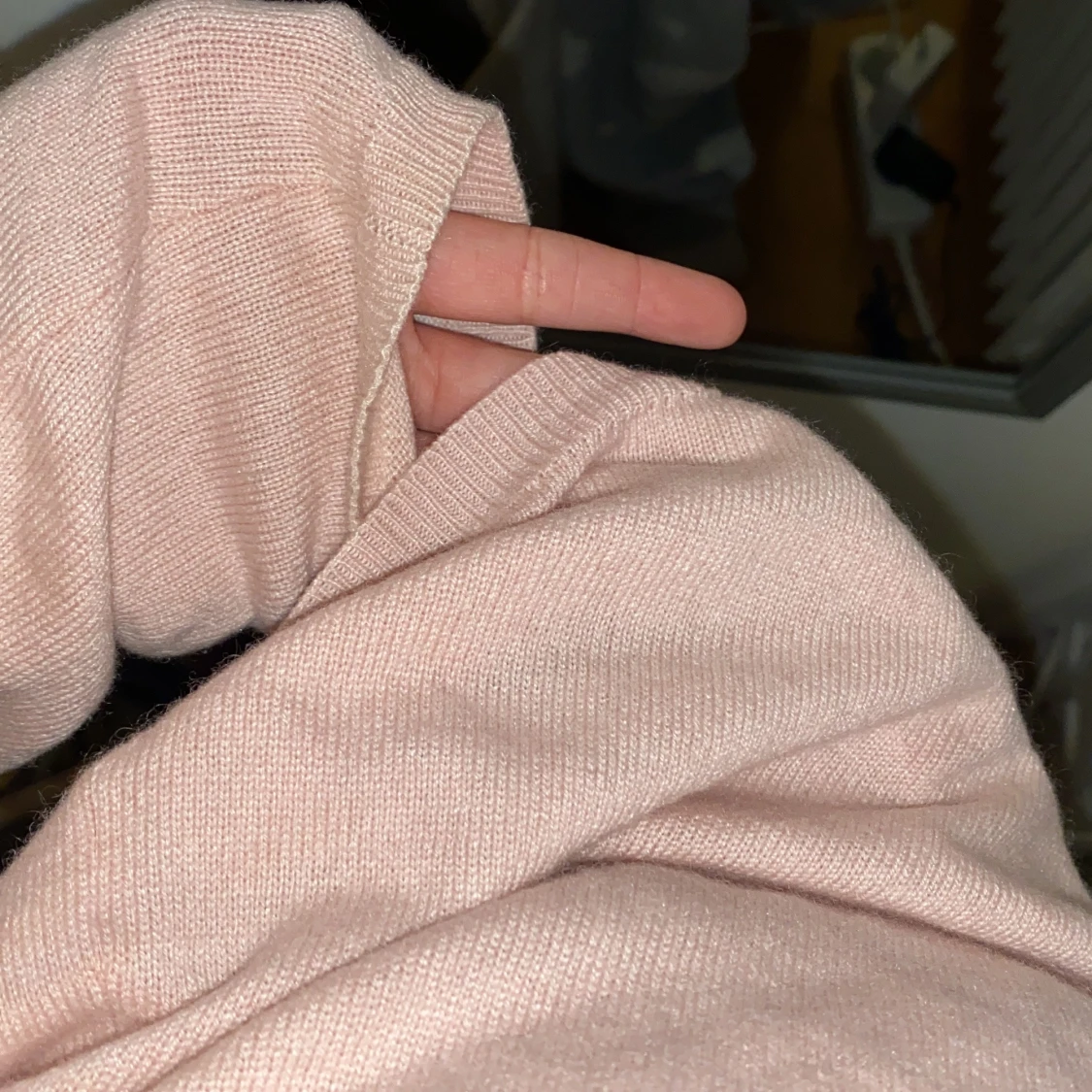 Cashmere långärmad tröja - 91