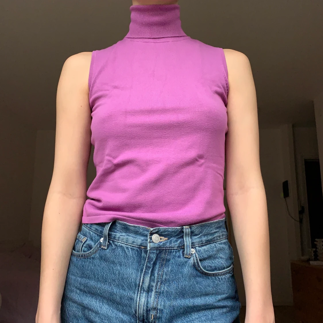 Lila polotröja  - 90