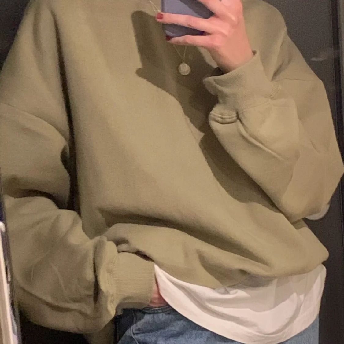 Oversize sweatshirt - 90