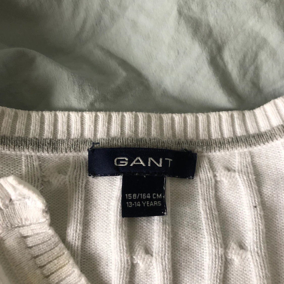 Stickad gant tröja - 91