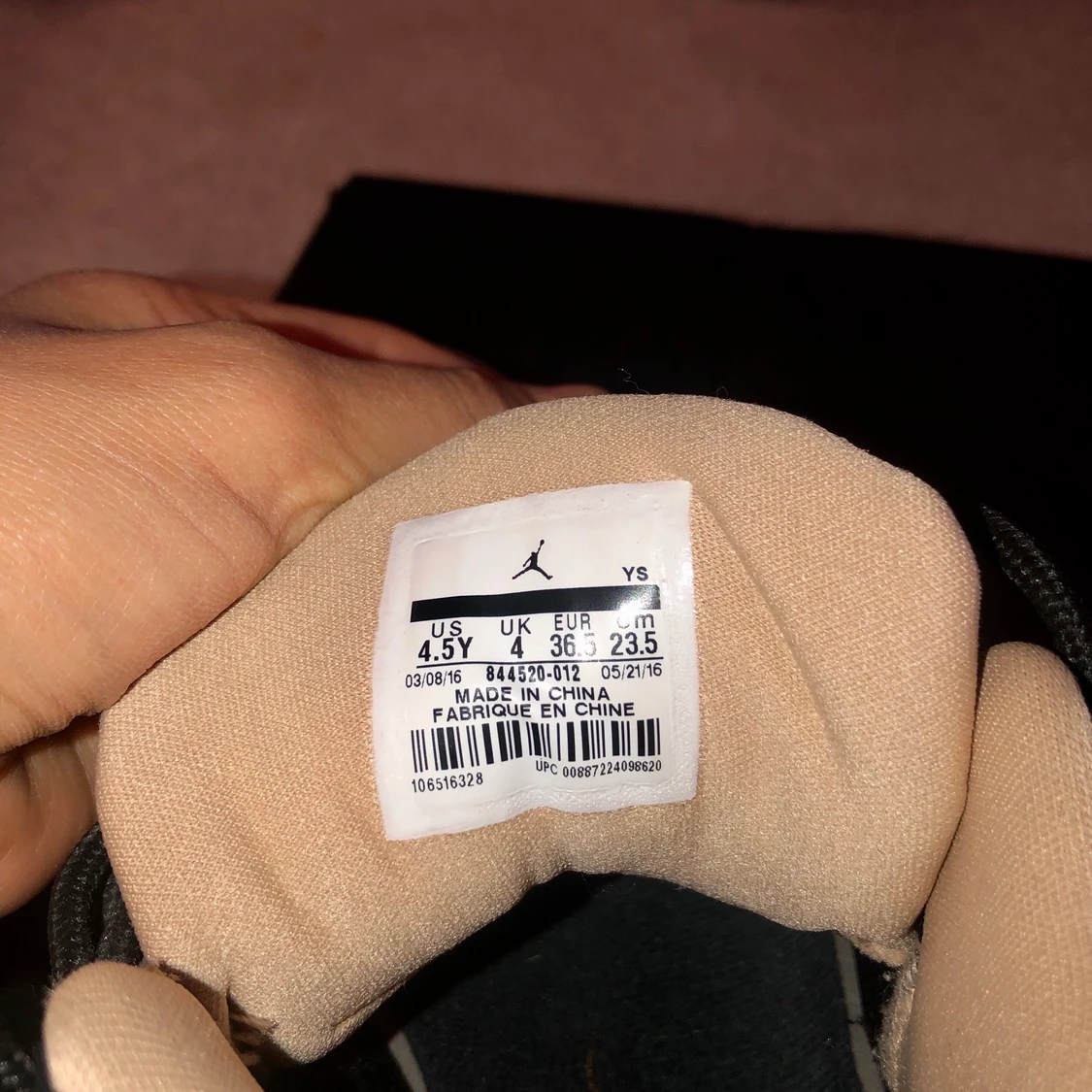 Nike air jordan academy  - 91