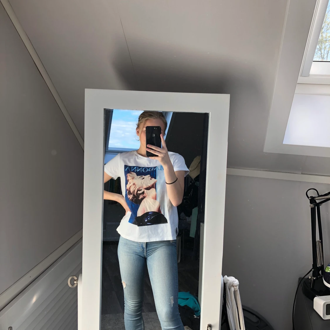 H&m t-short, strl xs