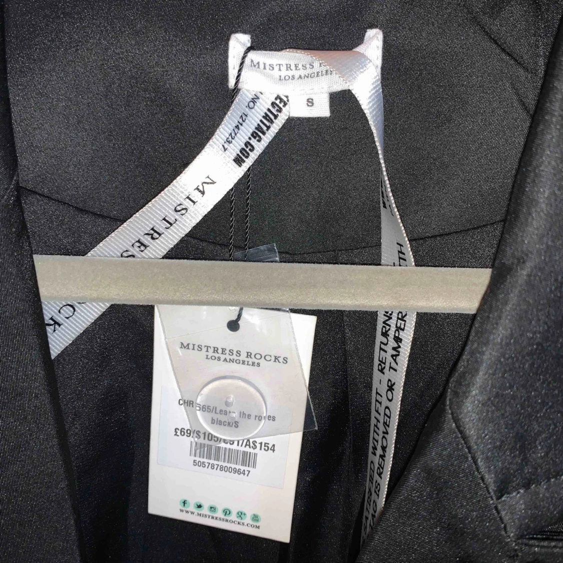 Blazerdress från Misstress Rocks, lappar kvar! - 91