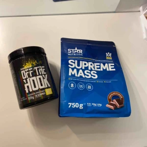  - Helt oöppnade förpackningar Pwo (jättegod smak) & protein och kolhydrat pulver Båda för 150kr  Frakt tillkommer OBS!! Pwo sålt!!! Så protein pulvret för 75kr endast