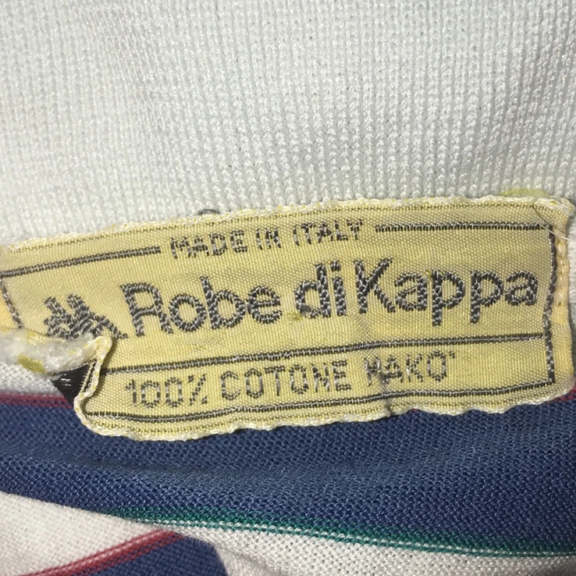 pikétröja från kappa - 91