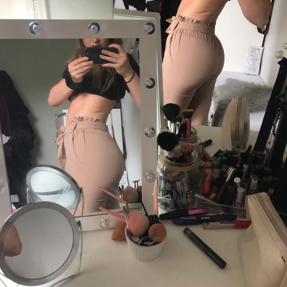 SNYGGA oanvända kostymbyxor - 90