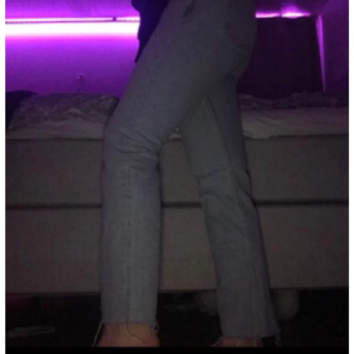 Ljusa jeans från mango - 27