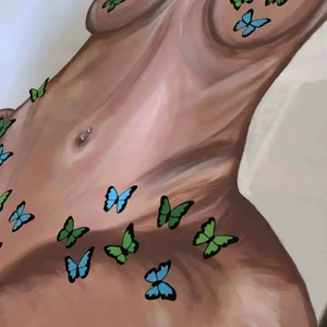  - Intressekoll akrylmålning. Gör motiv efter eget önskemål, valfri storlek. Priset varierar beroende på storlek.