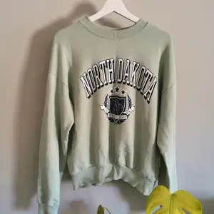 Mintgrön sweater från Gina Tricot, fint skick! Köparen står för frakt. 