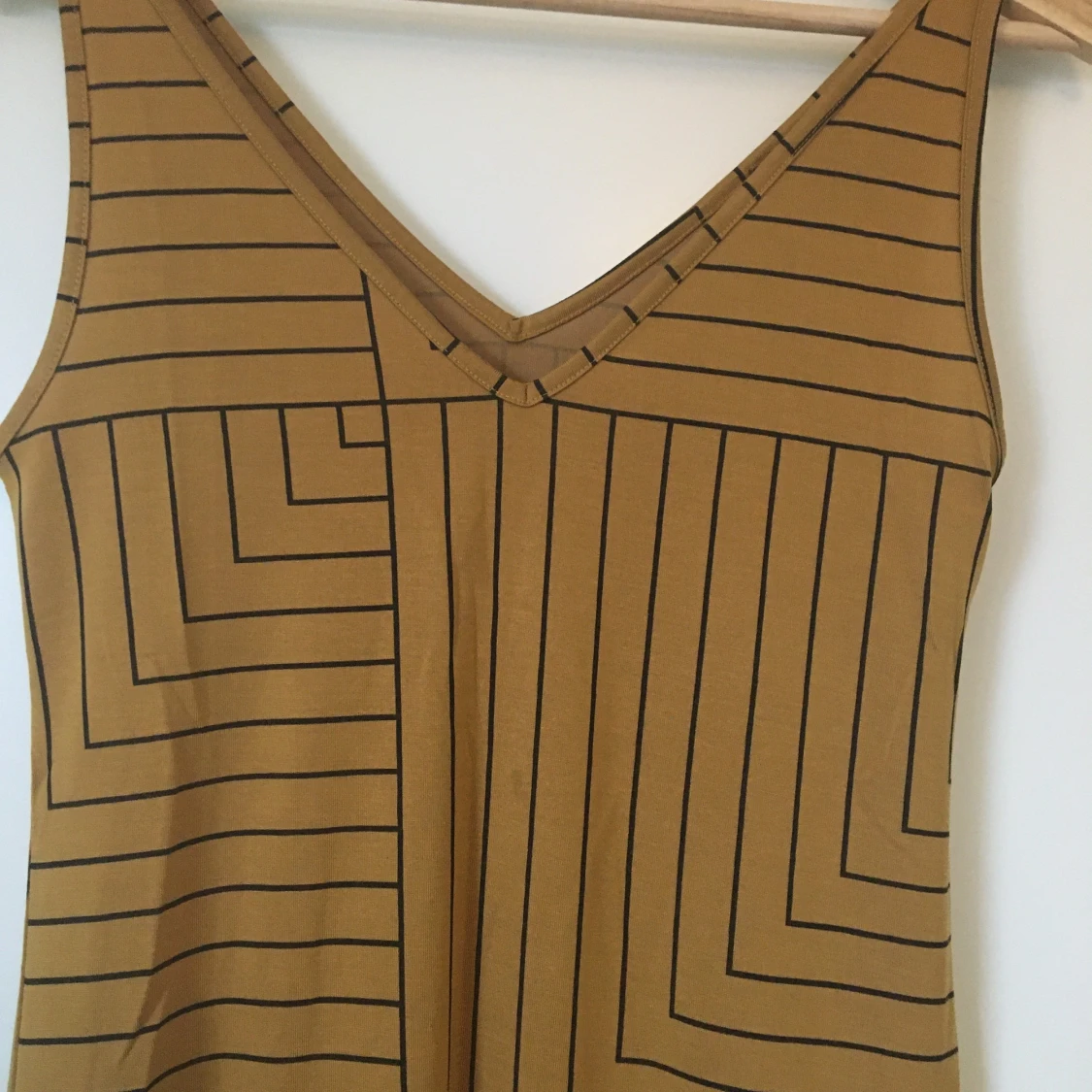 Mönstrad klänning Lindex - 90