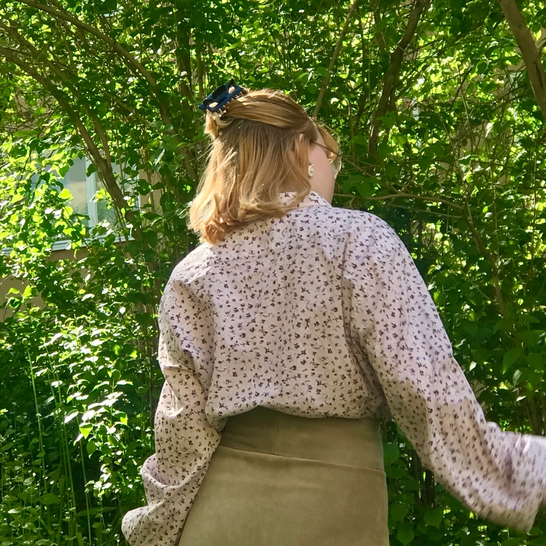 Omgjord skjorta - 90