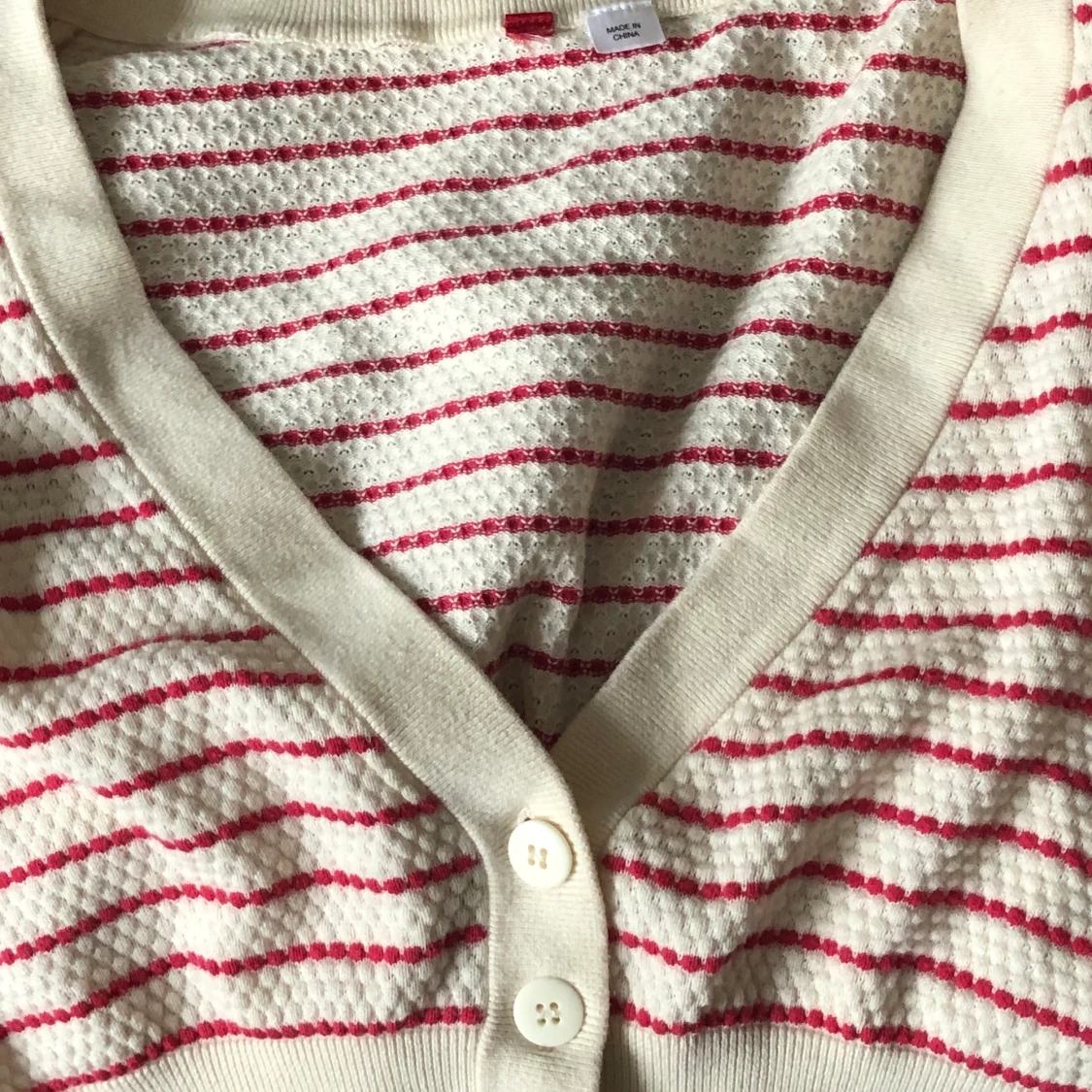 Striped Cropped Sweater ✨😊 - 91