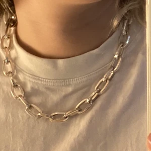 Silver halsband  - Säljer detta halsband, superfint! 40kr + frakt💓💓