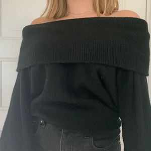 Hm  - Mysig off shoulder tröja från hm🤗Strl M men passar S💗 70+frakt