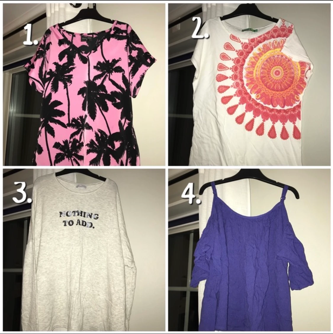 Utförsäljning kläder