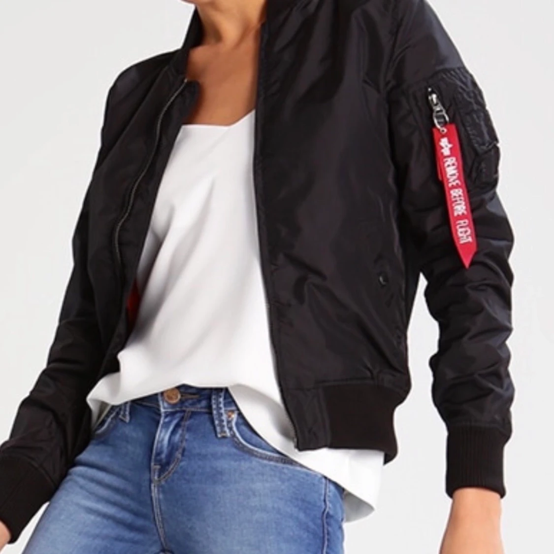 alpha industries, bomber jacka dam 