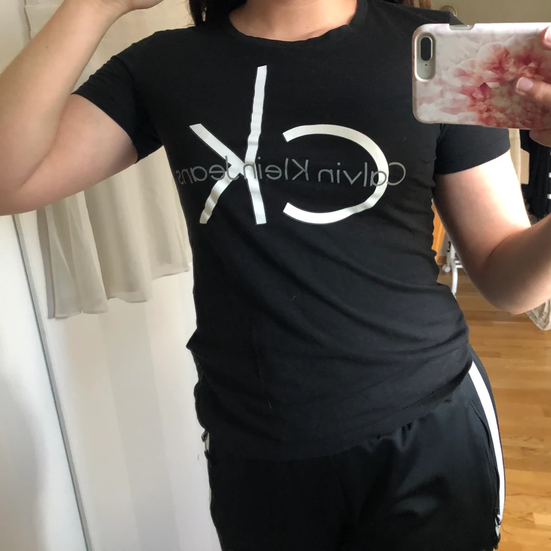 Svart t-shirt från Calvin Klein