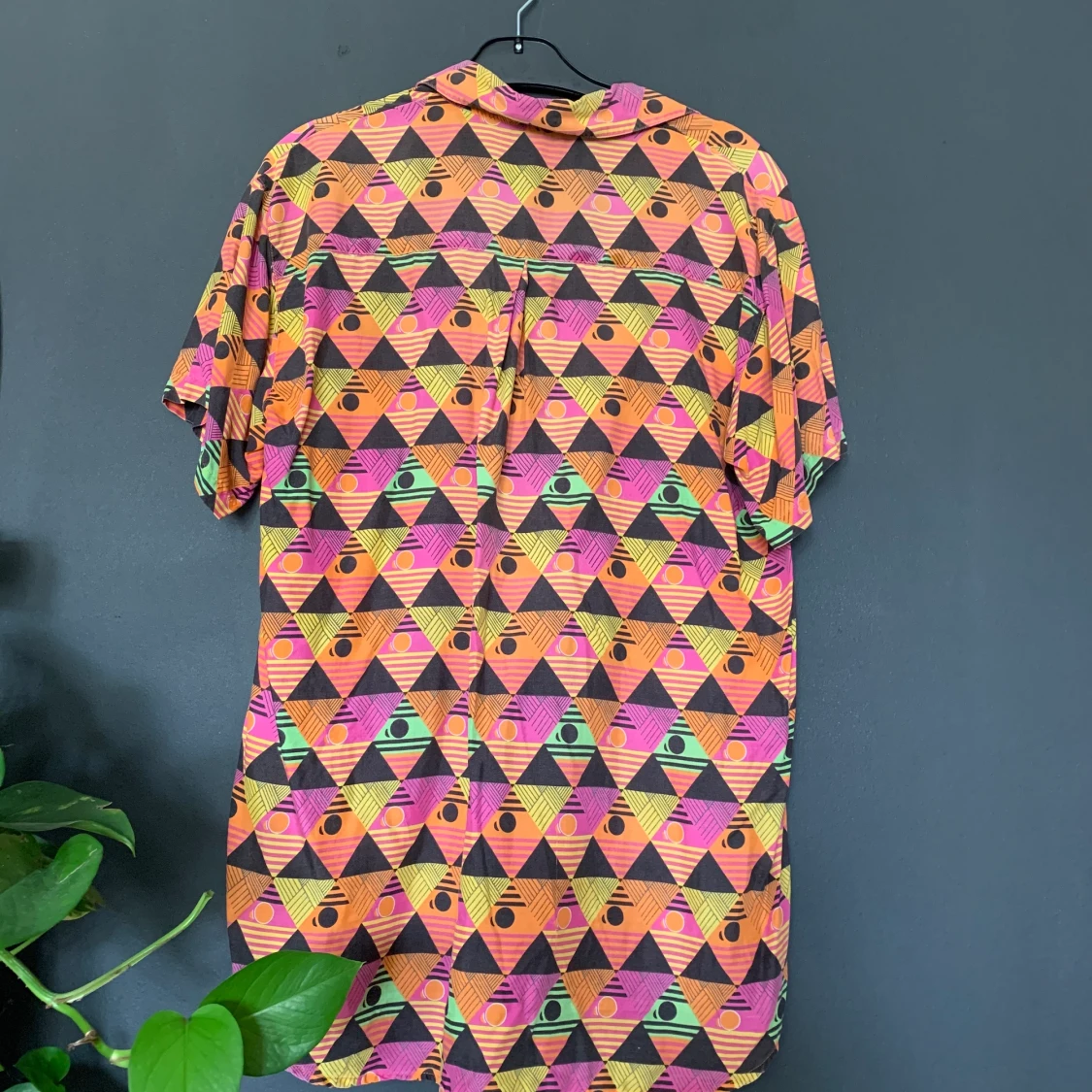 80’s Retro skjorta Le frog - 90