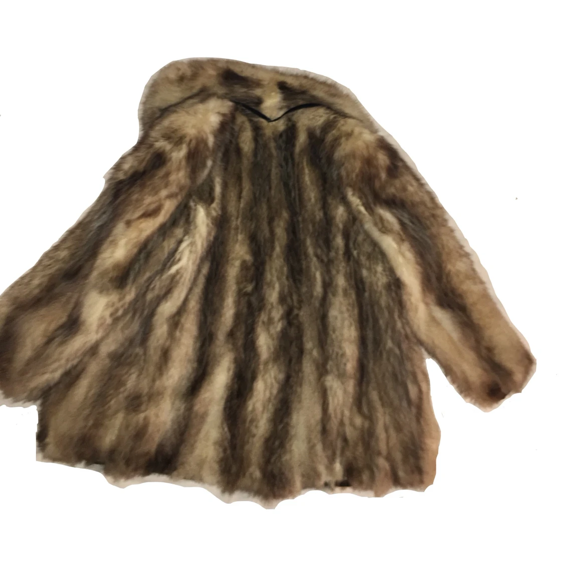 Äkta vintage pälsjacka  - 91