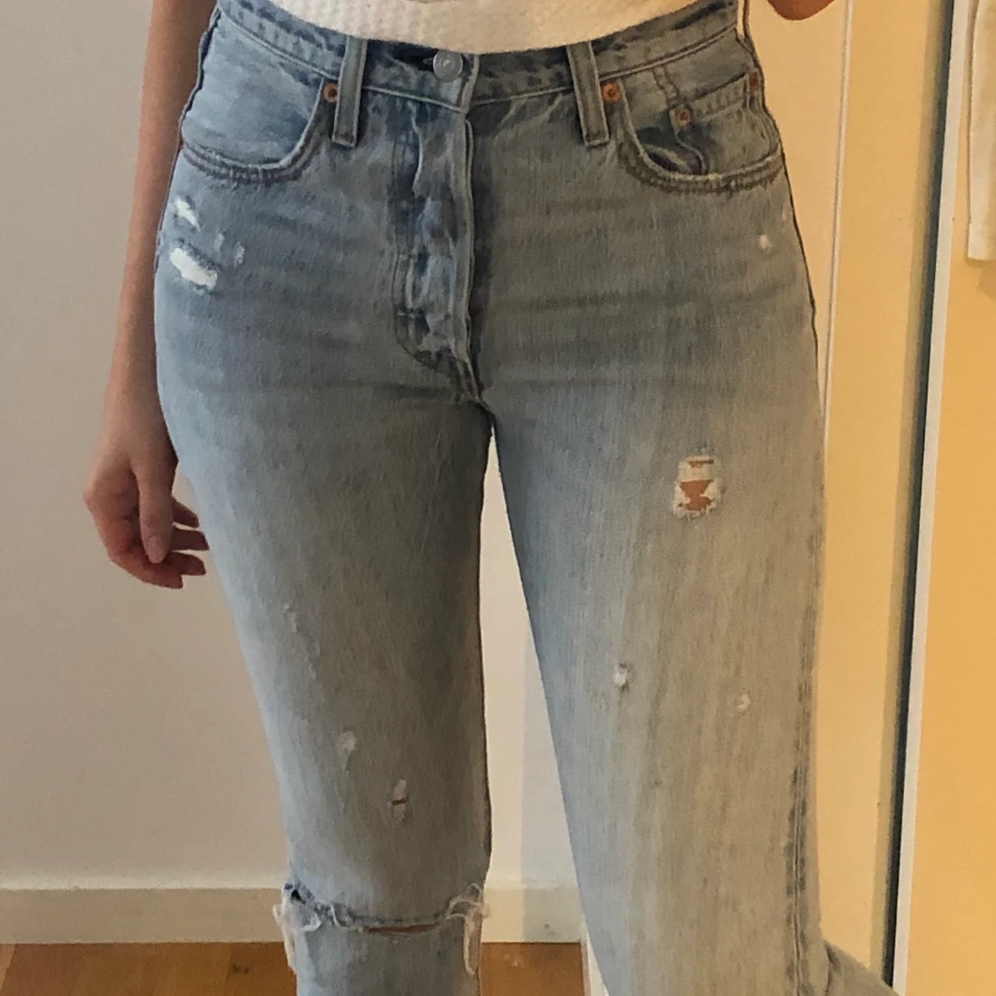 LEVIS 501 SKINNY - 91