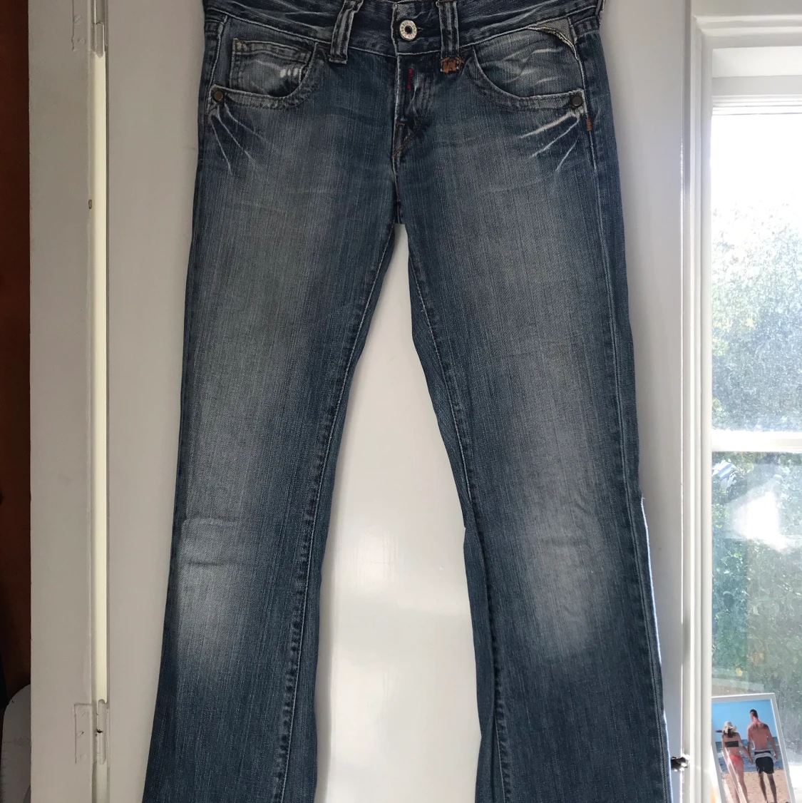 Straight lågmidjade Replay jeans - 90