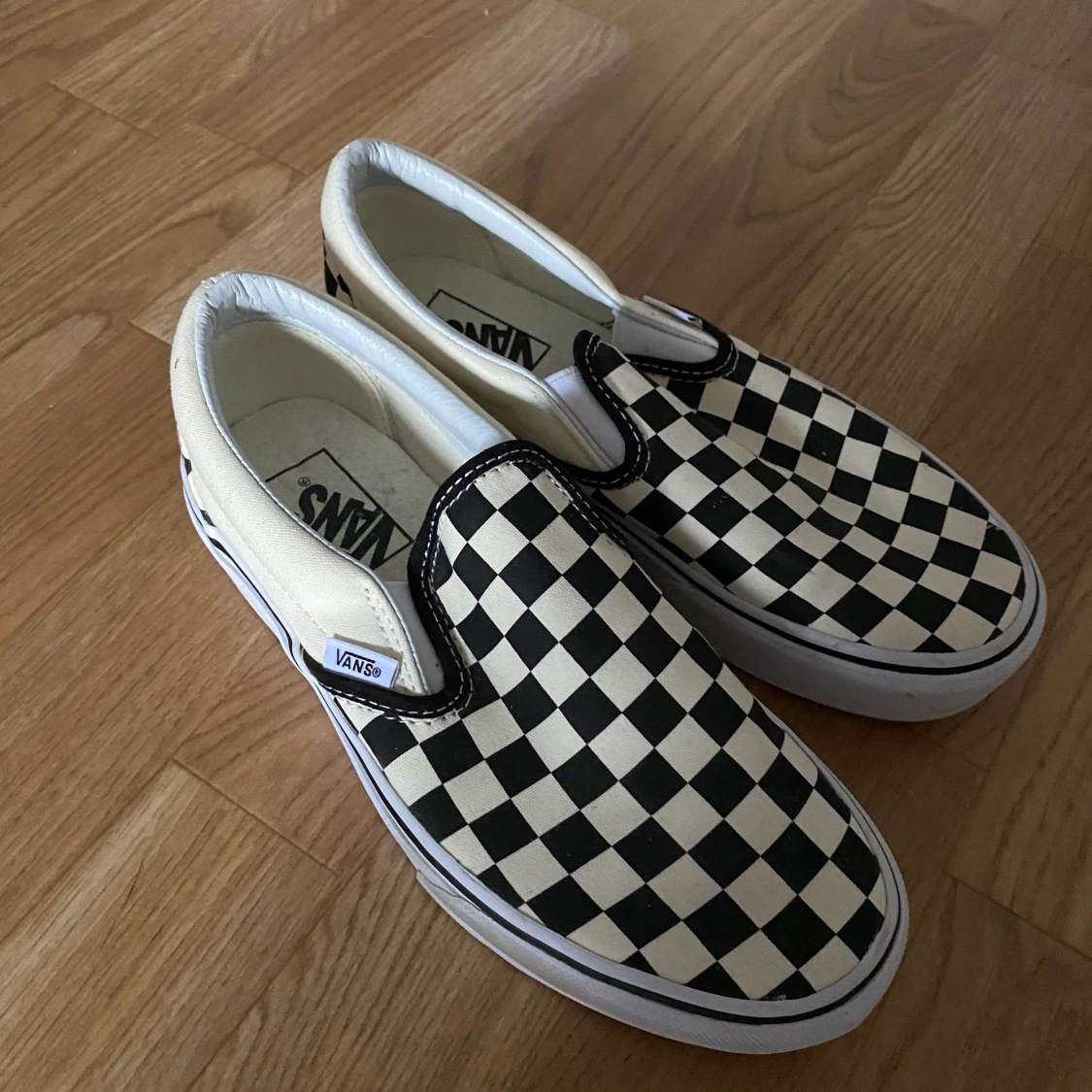 Vans med ”platå” , storlek 38