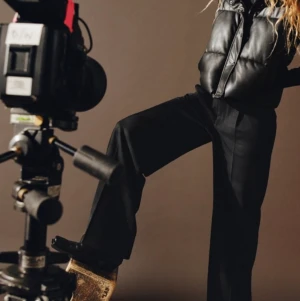 PU väst från zara Xs - Bud från 200kr💞