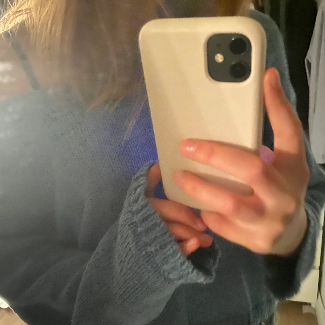 Stickad tröja från zara - 91