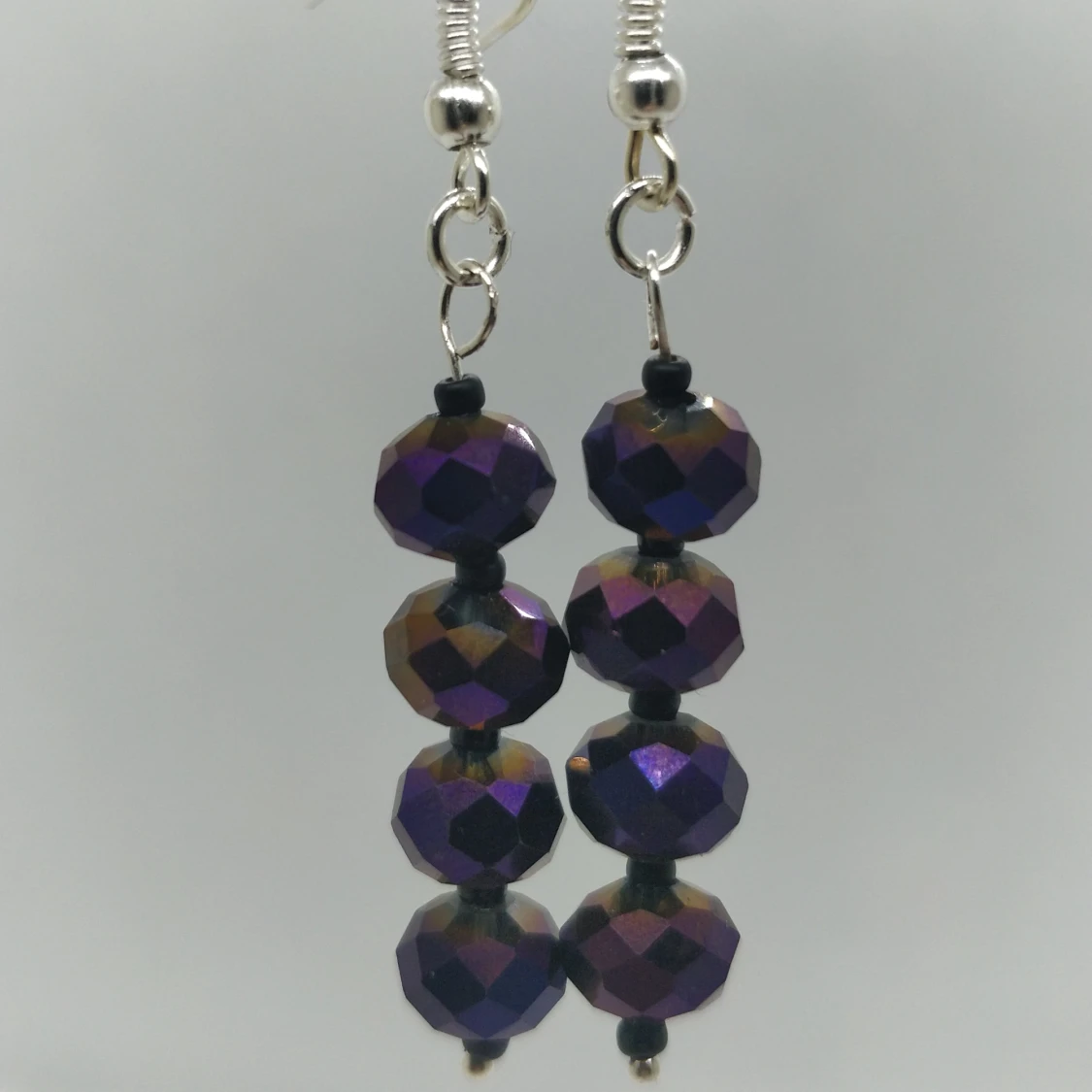 Handgjorda pärlörhängen🔮 - 91