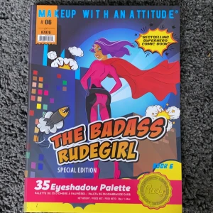 Rude cosmetics ögonskuggspalette - Rude cosmetics ögonskuggspalette, använd en gång! Ordinarie pris: 225kr ungefär, säljer för 90kr inklusive frakt!!