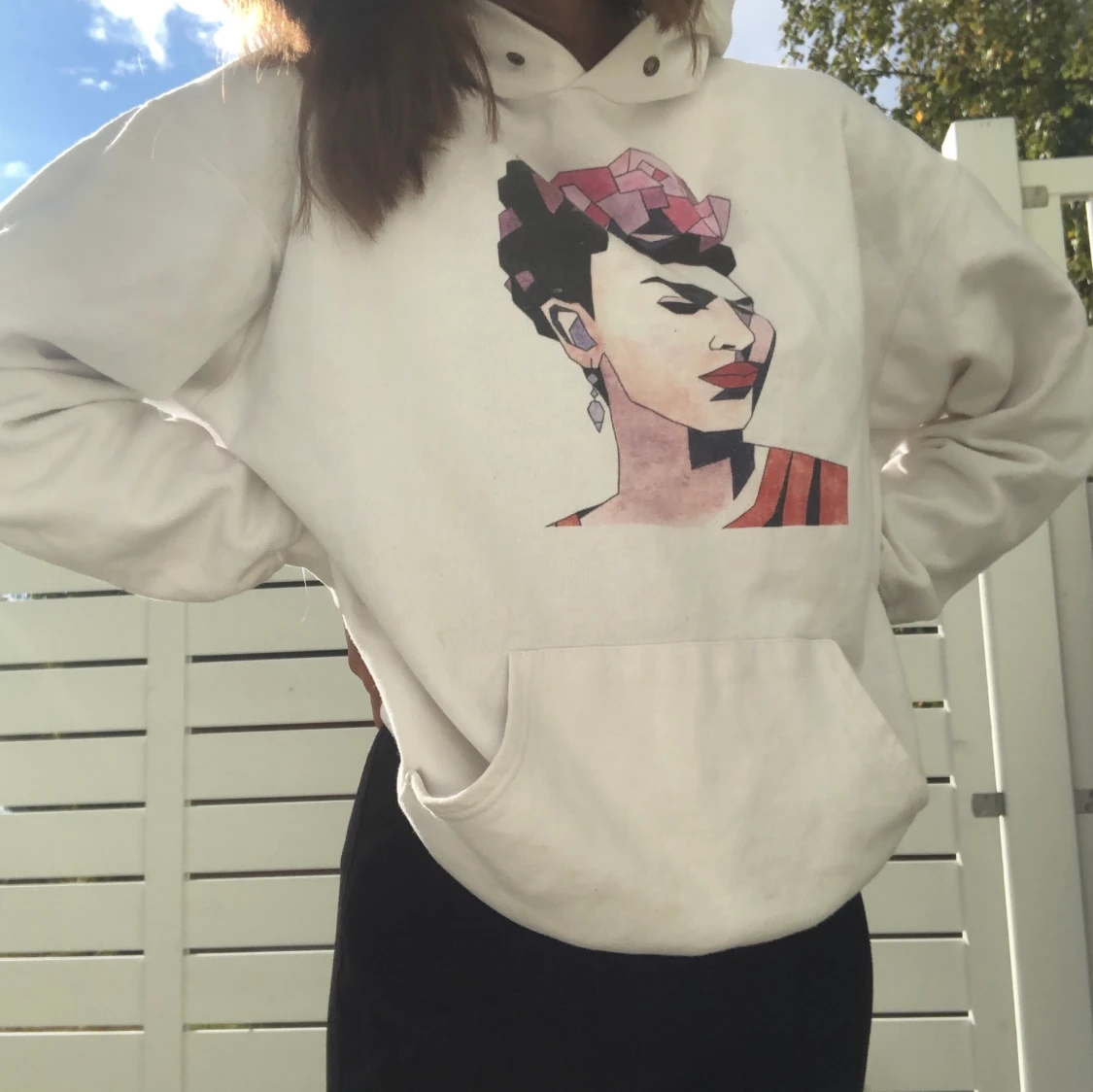 Frida Kahlo hoodie - 90