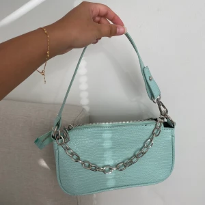 Mintgrön/ ljusblå väska - Helt oanvänd!!!