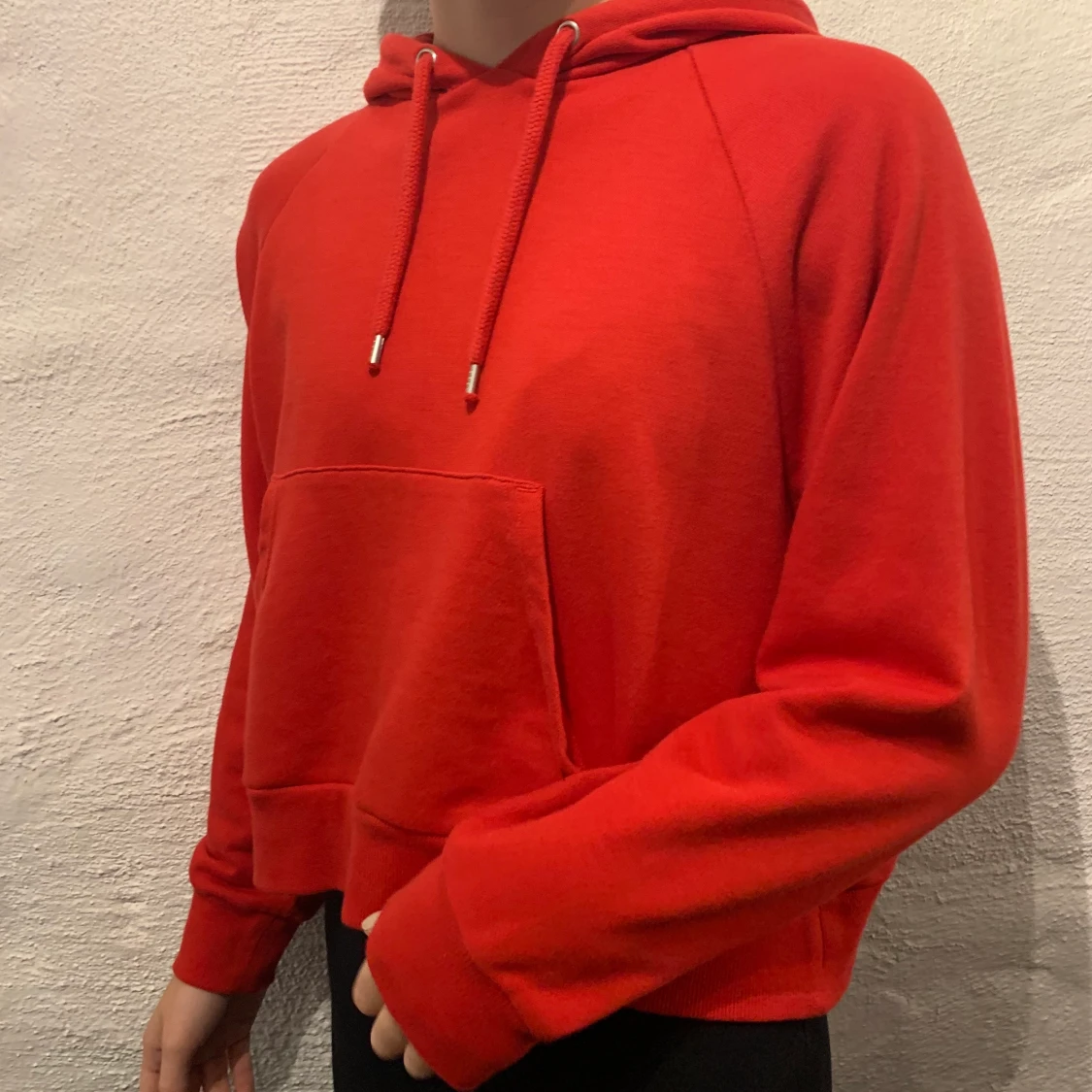 Hoodie från monki