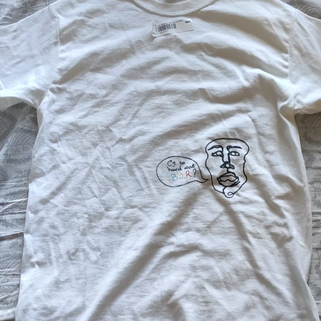 Brand of Roses Santa tee - 90