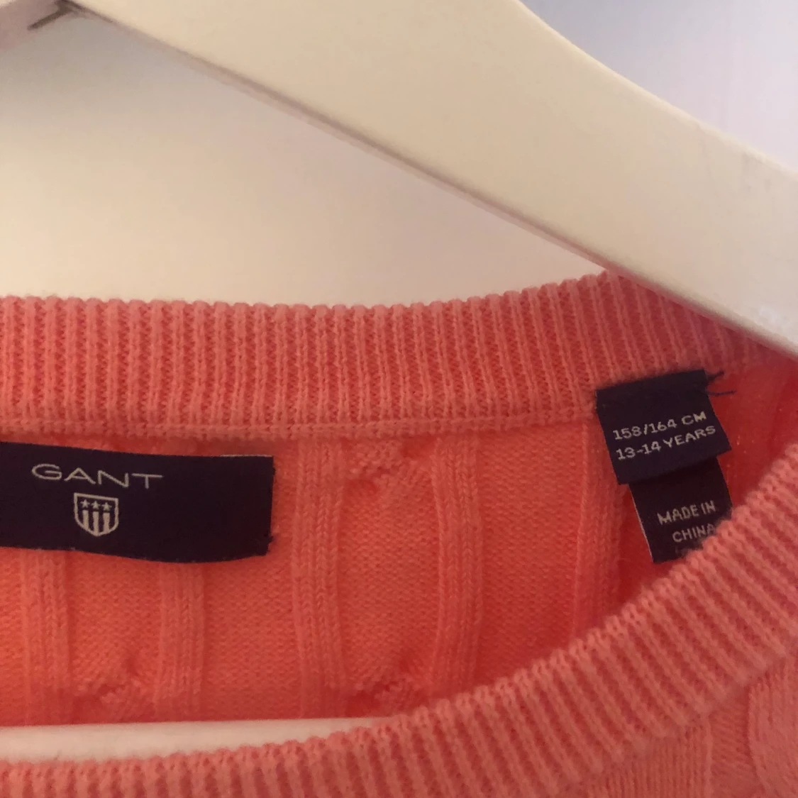 Gant kabelstickat - 91