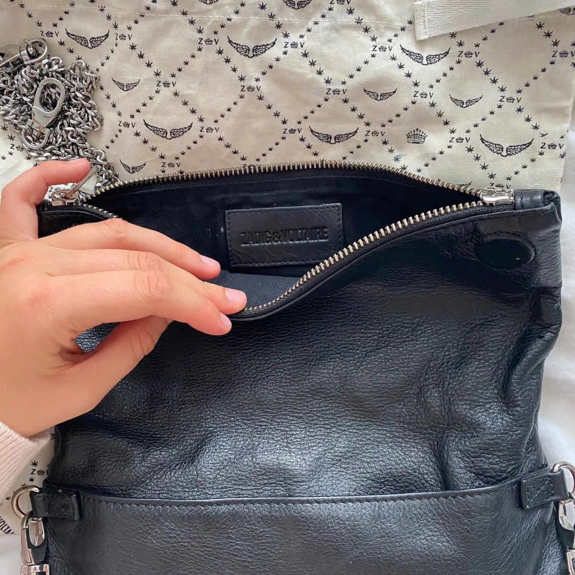 Säljer min Zadig väska❤️ - 91