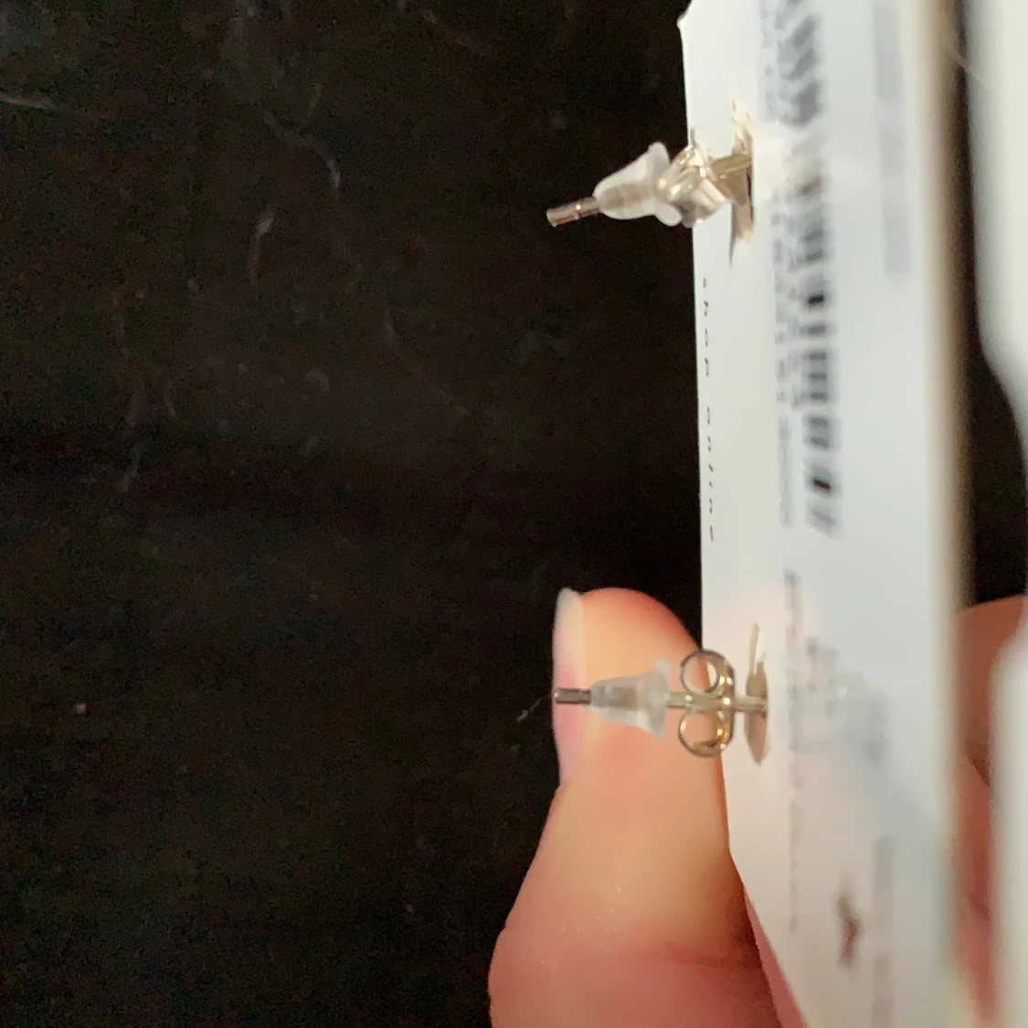 Rosa örhängen - 90