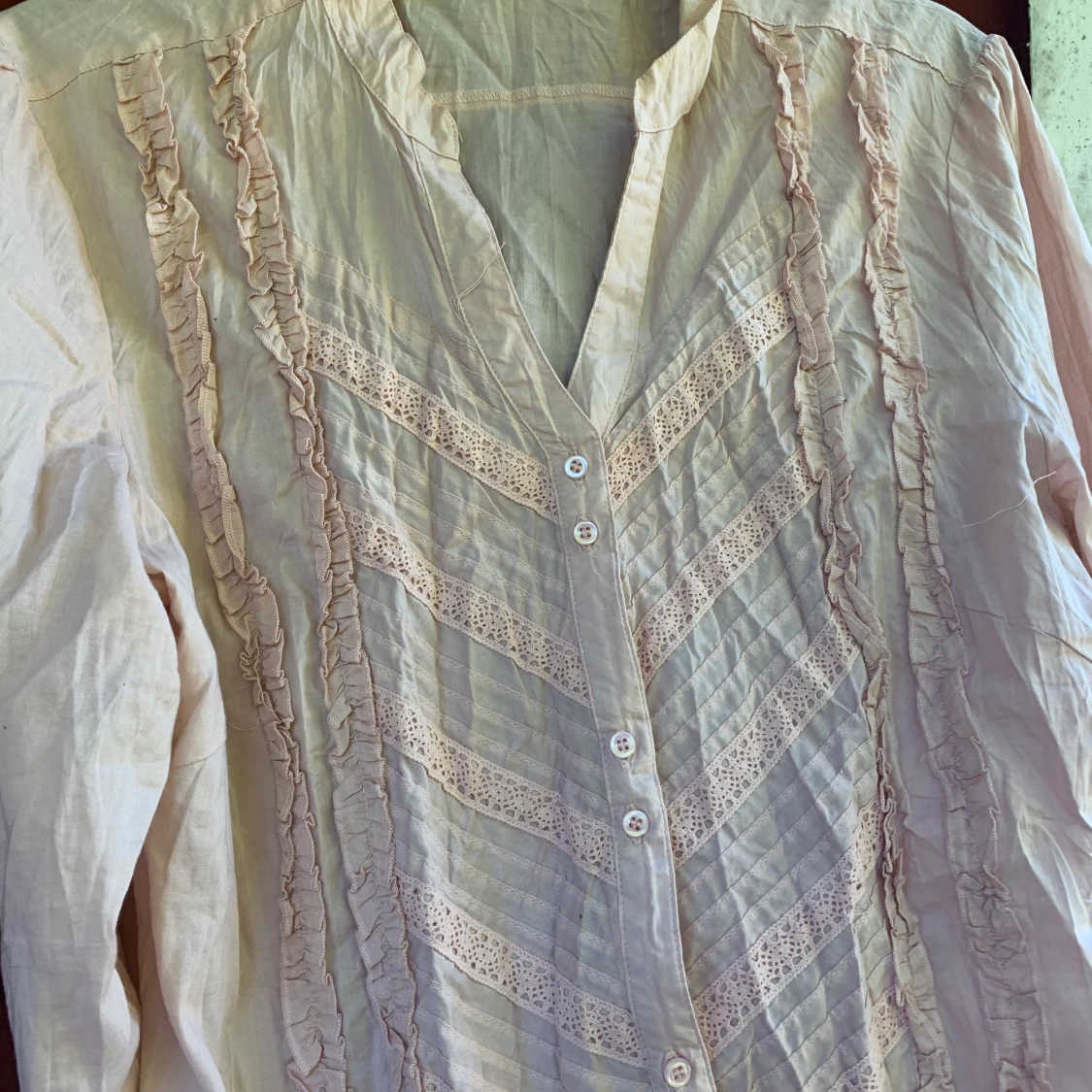 Fin skjorta från Kappahl i storlek 44/XL - 90