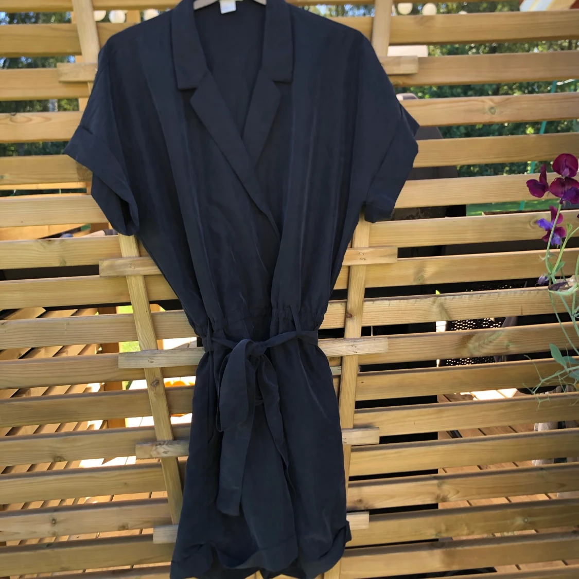 Svart Jumpsuit - H&M strl. 40