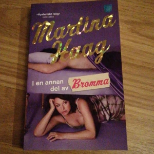 Bok - Säljer i en annan del av Bromma av Martina Haag. 10 kr + frakt. 